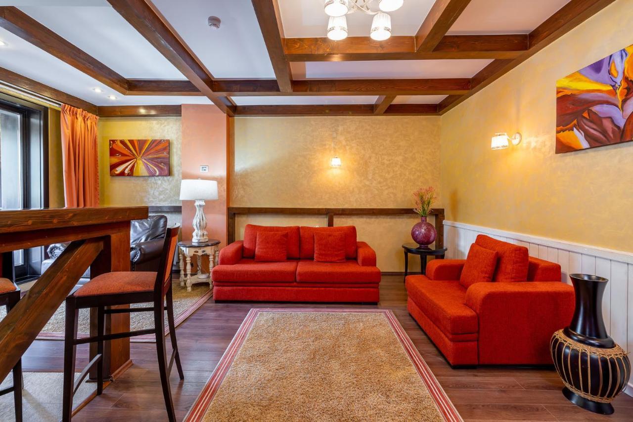 Hotel Casa Freya Buşteni Exterior foto
